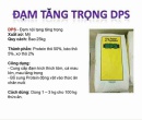 ⭐⭐⭐ĐẠM TĂNG TRỌNG DPS