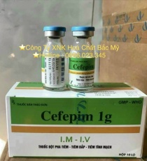 ⭐⭐⭐CEFEPIM TRỊ GAN THẬN MŨ