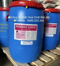 ⭐POVIDONE IODINE 12% NGUYÊN LIỆU ẤN ĐỘ