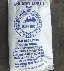 ⭐⭐⭐Vôi bột cao