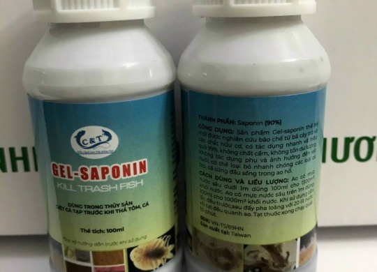 ⭐️⭐️⭐️SAPONIN TRỊ CÁ TẠP
