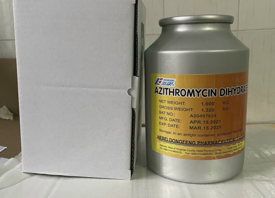 ⭐️⭐️⭐️Azithromycin dihydrate