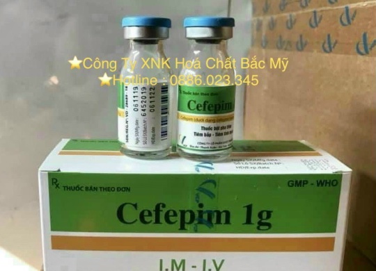 ⭐⭐⭐CEFEPIM TRỊ GAN THẬN MŨ