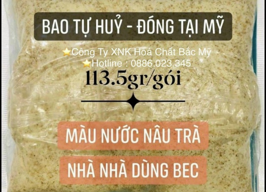 ⭐⭐⭐NƯỚC CHUYỂN NÂU TRÀ BEC 502⚡️