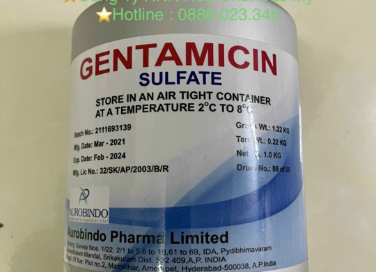 ⭐⭐⭐GENTAMICIN