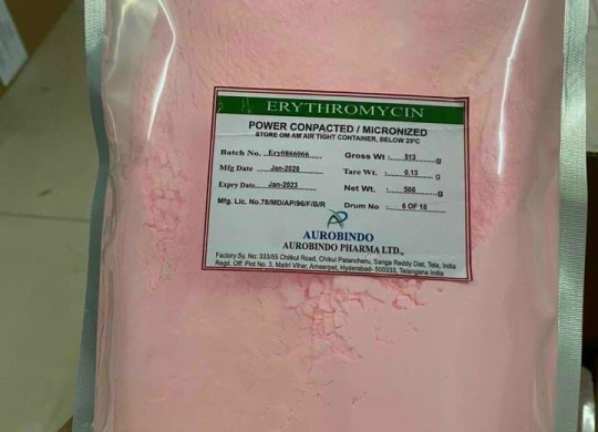 ⭐⭐⭐Erythromycin - Hồng.