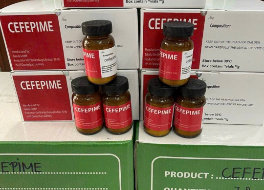 ⭐⭐⭐CEFEPIM - XUẤT XỨ ẤN ĐỘ