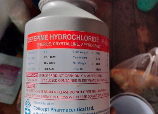 ⭐CEFEPIM HYDROCHLORIDE IP/USP THẾ HỆ 4⚡️
