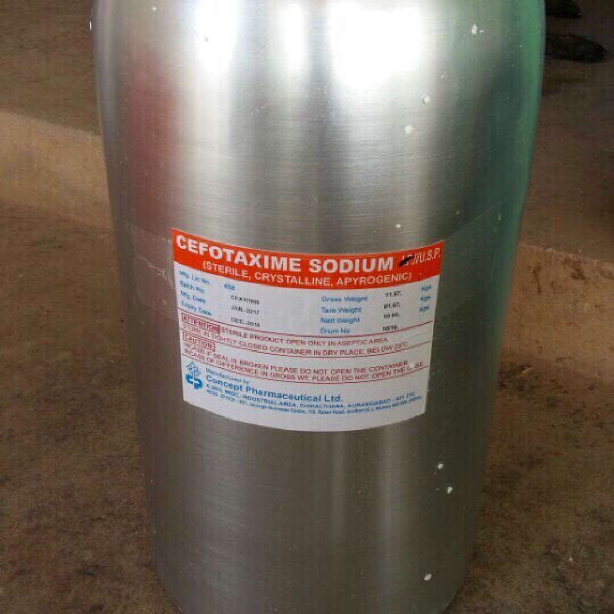 ⭐⭐⭐CEFOTAXIME CONSEPT