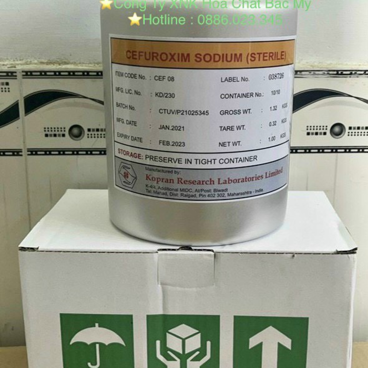 ⭐️⭐️⭐️⭐️CEFUROXIME ⭐️