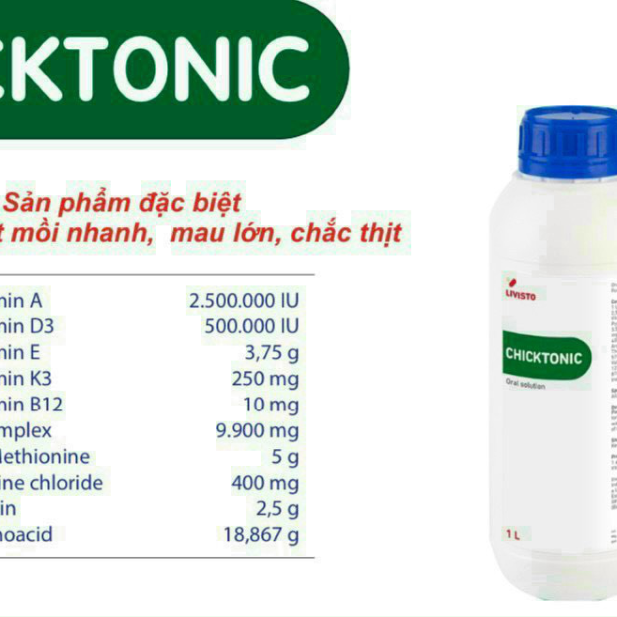 ⭐⭐⭐CHICKTONIC⭐️