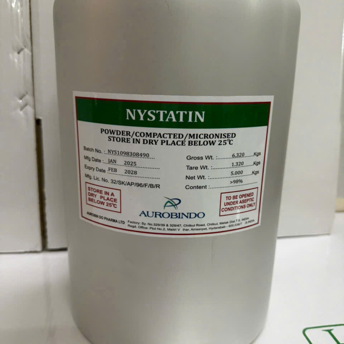 ⭐NYSTATIN ⭐