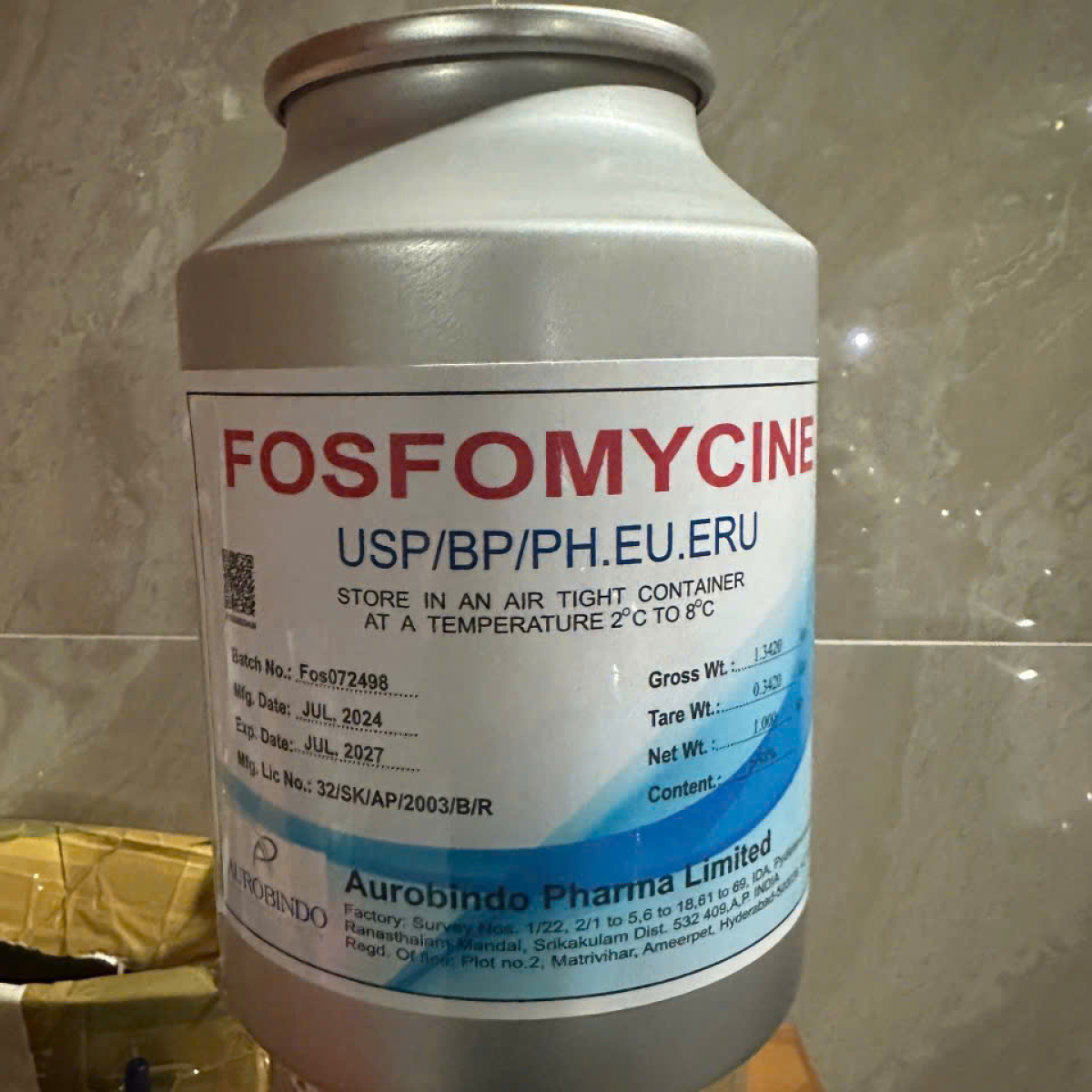 ⭐⭐⭐⭐FOSFOMYCIN ⭐⭐