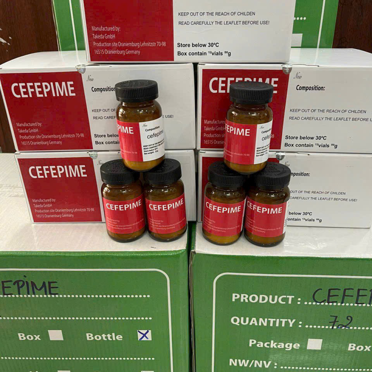 ⭐⭐⭐CEFEPIM - XUẤT XỨ ẤN ĐỘ