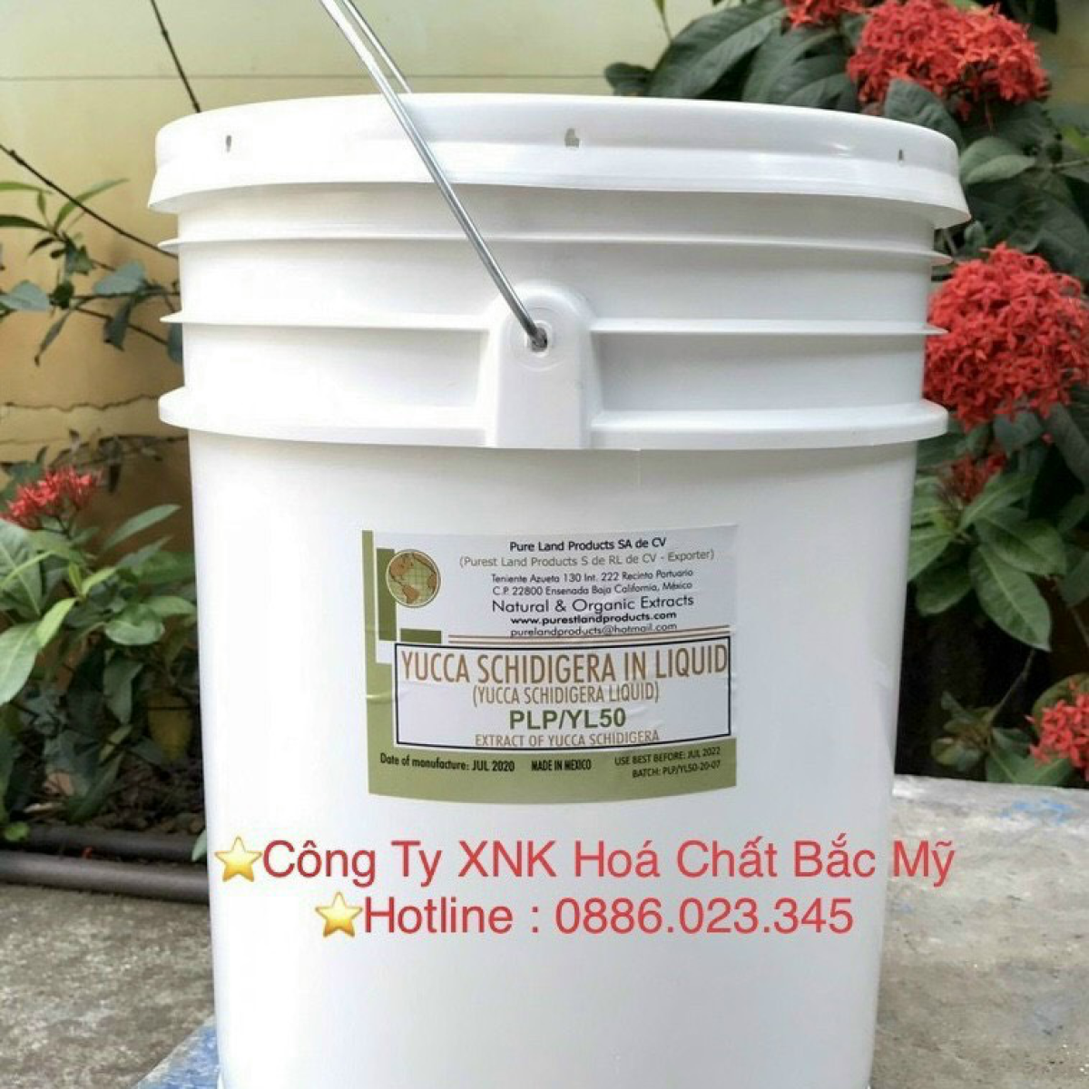 ⭐⭐⭐YUCCA LIQUID MẼICO⚡️