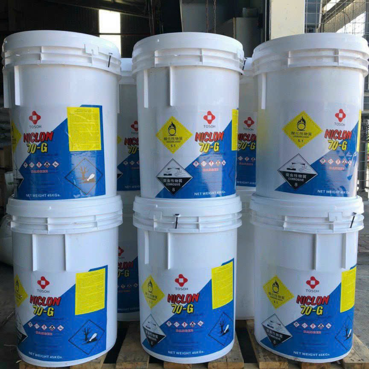 CHLORINE NICLON NHẬT