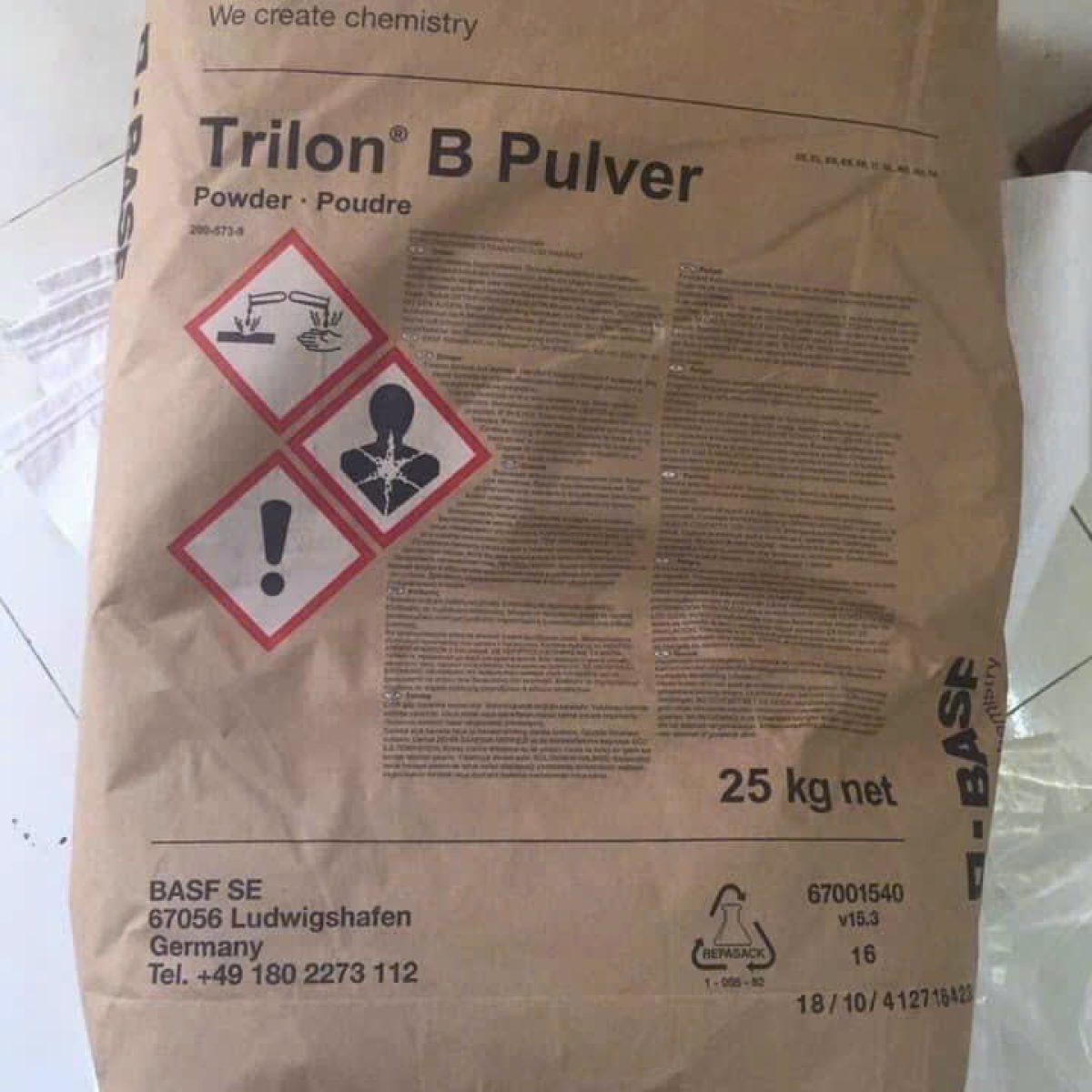 ⭐⭐⭐EDTA ĐỨC 