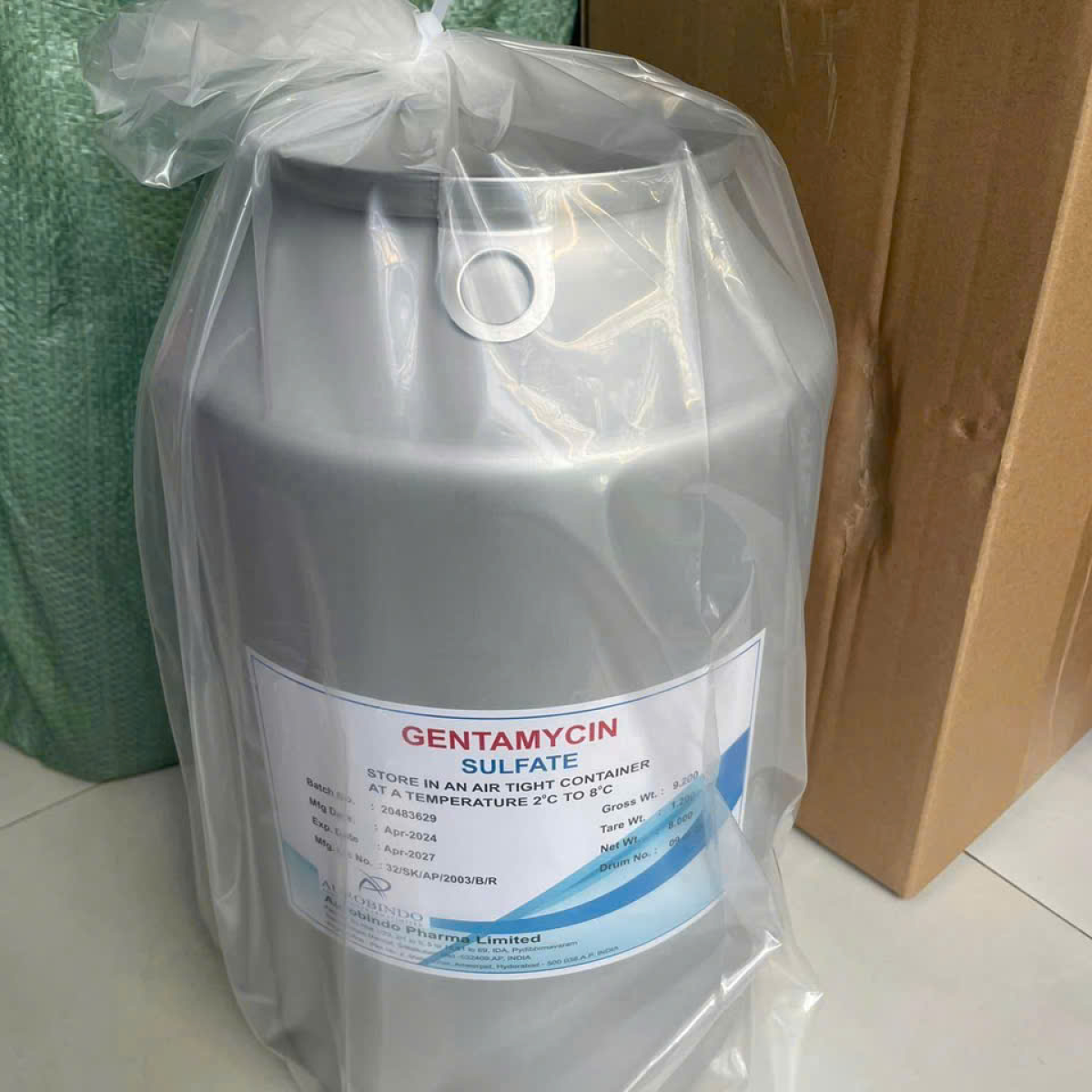 ⭐️GENTAMICIN SULFATE ẤN ĐỘ⭐️