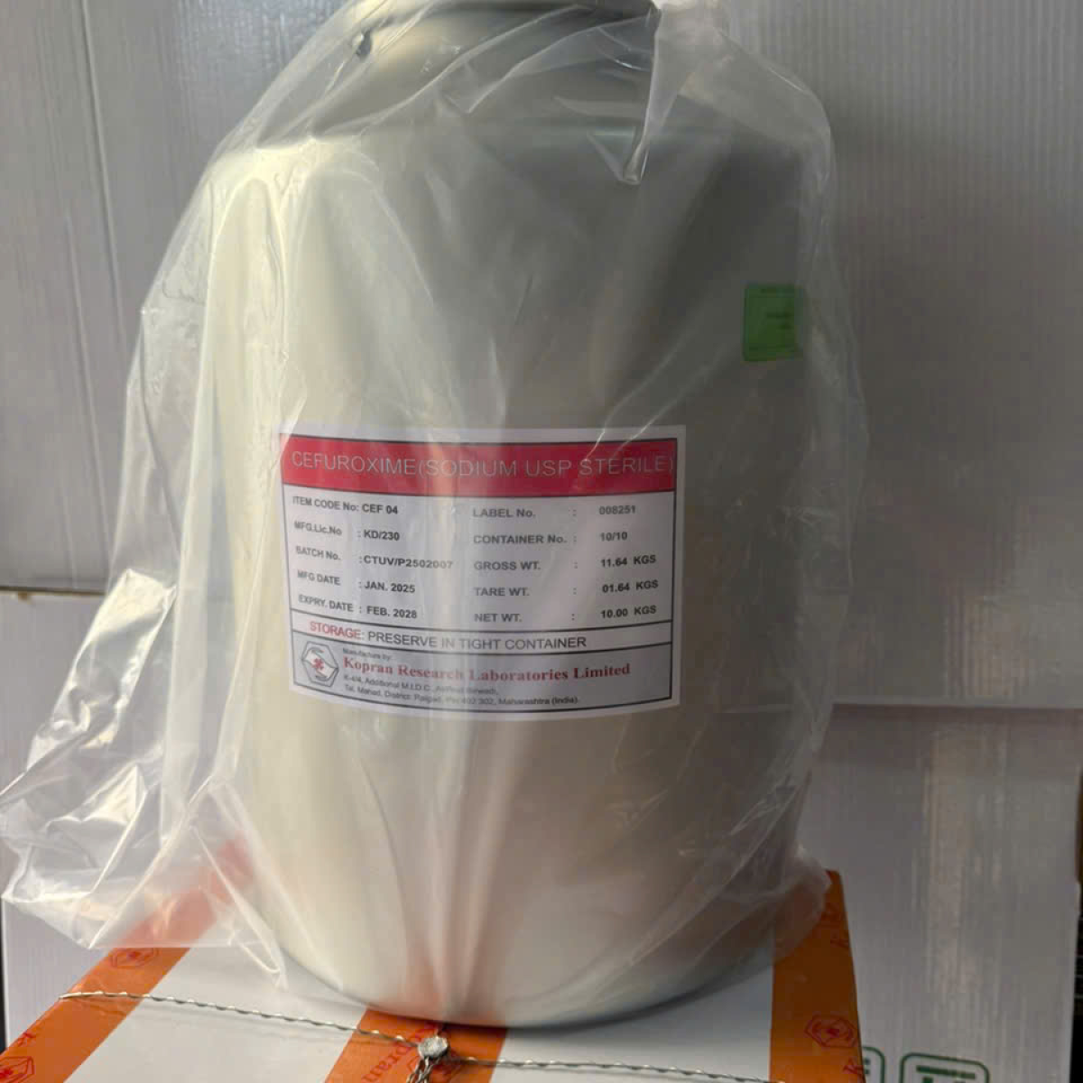 Cefuroxime – Kháng Sinh Điều Trị Nhiễm Khuẩn Tôm Cá