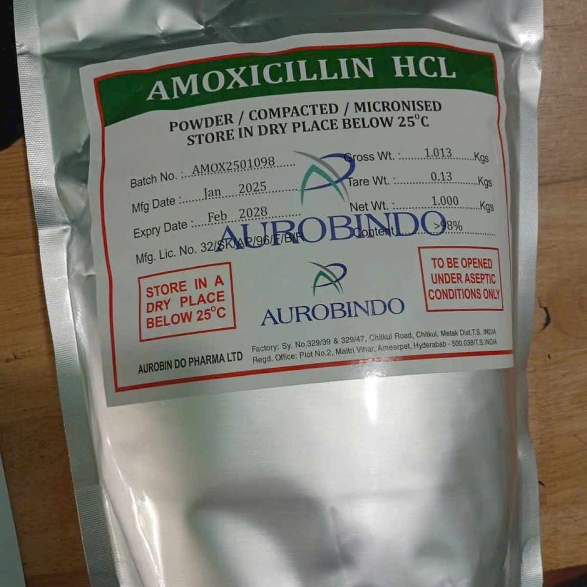 ⭐️⭐️⭐️ #AMOXICILLIN 98% ⚡️