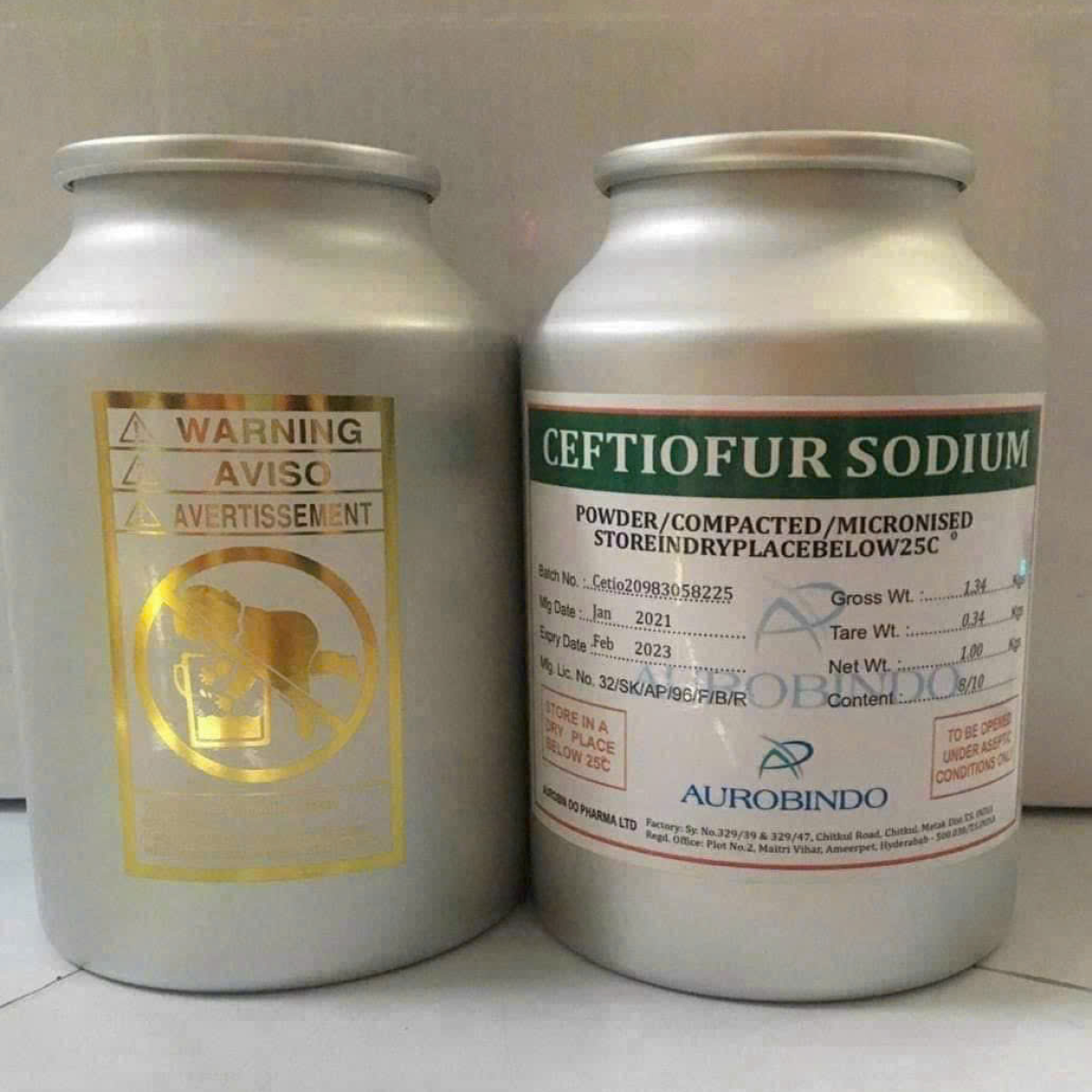 ⭐⭐⭐ CEFTIOFUR SODIUM ✨ – Kháng Sinh Thế Hệ Mới