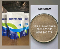 Men Vi Sinh Cho Tôm Cá Super EM – Làm Sạch Nước, Giảm Khí Độc, Tôm Cá Lớn Nhanh