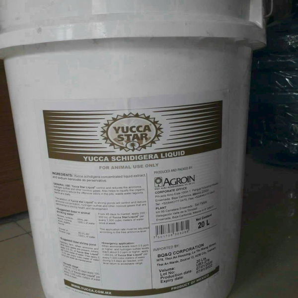 ⭐️⭐️⭐️YUCCA START LIQUID ⚡️