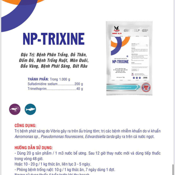 ⭐⭐⭐⭐⭐NP- TRIXINE