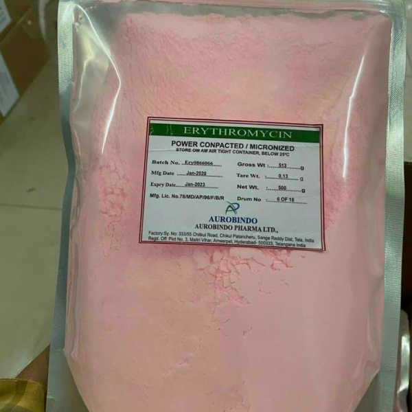 ⭐⭐⭐Erythromycin - Hồng.