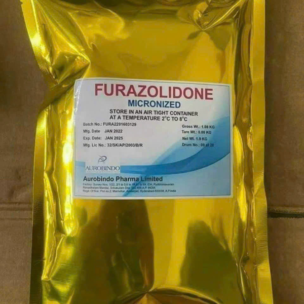 ⭐️⭐️⭐️⭐️FURAZOLIDONE
