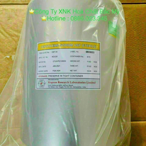 ⭐⭐⭐⭐CEFOTAXIME KOPRAN 