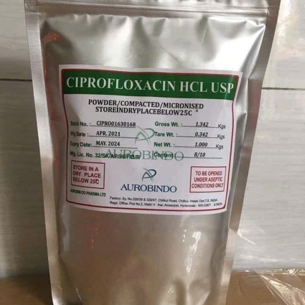 ⭐⭐⭐CIPROFLOXACIN HCL ấn độ⭐