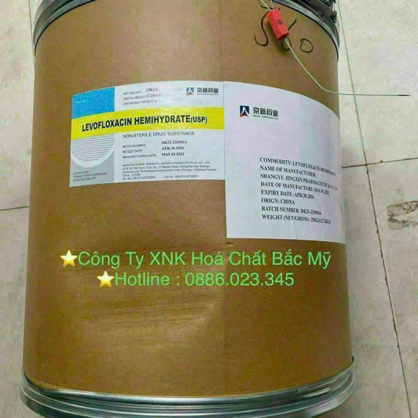⭐⭐LEVOFLOXACIN USP ẤN ĐỘ⭐⭐