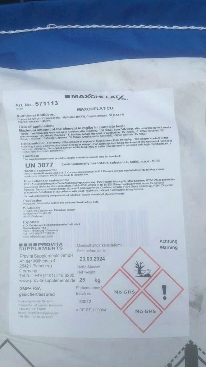 Công dụng của Maxchelate Cu