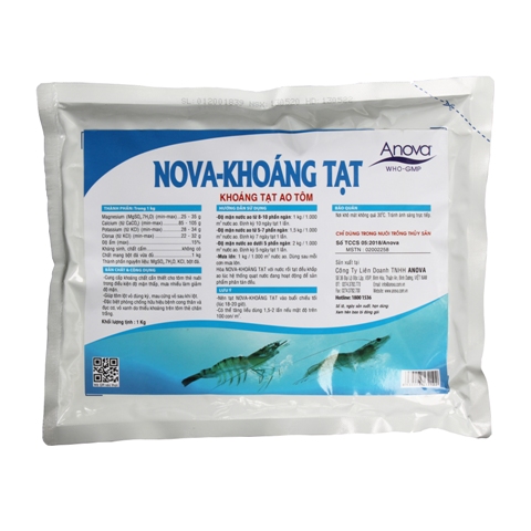 khoáng tổng hợp cho tôm