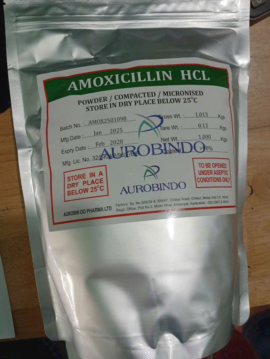 Amoxicillin 98%