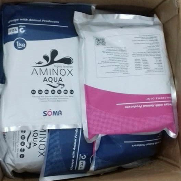 AMINOX AQUA - KHOÁNG HỮU CƠ