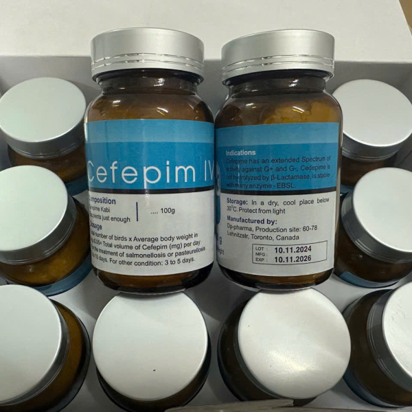 CEFEPIM IV THẾ HỆ 4