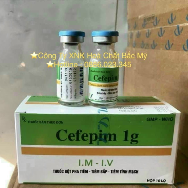 CEFEPIM TRỊ GAN THẬN MŨ