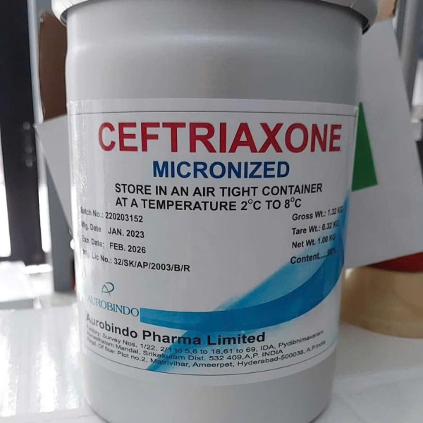 CEFTRIAXONE MICRONUZED ẤN ĐỘ