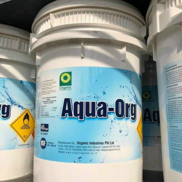 CHLORINE 70% AQUA ORG