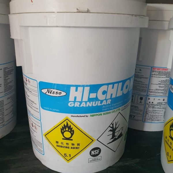 CHLORINE NHẬT% 