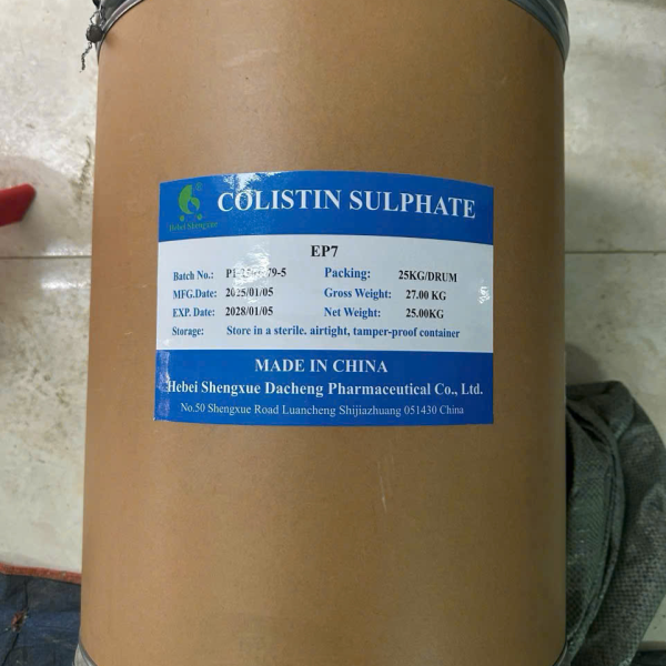 COLISTIN SULFATE TRUNG QUỐC