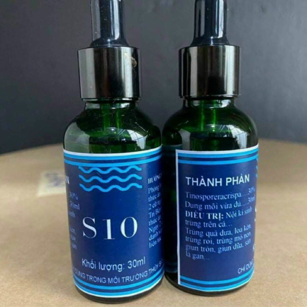 ĐẶC TRỊ KÝ SINH TRÙNG TÔM