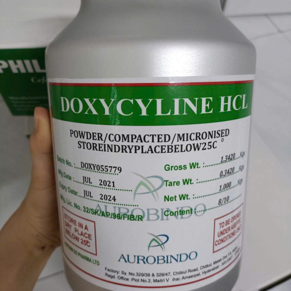 DOXYCYCLINE HCL ẤN ĐỘ
