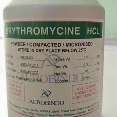 Erythromycin - Hồng.