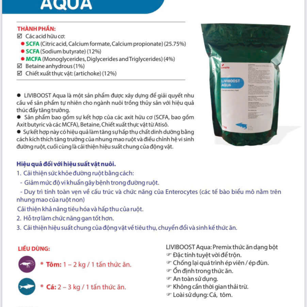 LIVIBOOST AQUA