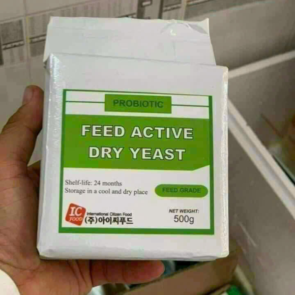 MEN TIÊU HOÁ ACTIVE FEED ACTIVE DRY YEAST