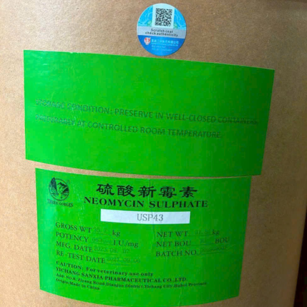 NEOMYCIN SULPHATE