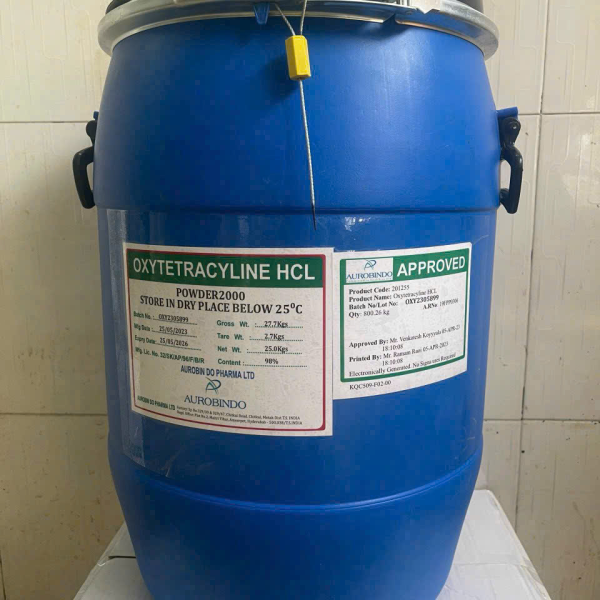 OXYTETRACYCLINE ẤN ĐỘ
